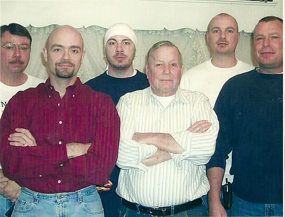 Savage Men-JImmy-Joey-Mike-Uncle Elmer-Donald-Charles (P-Nut)