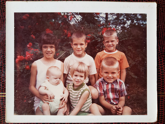 1969 Compton kids-Teresa Johnny Billy Regina Anna Ronnie