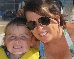 Elisa & daughter, Addie