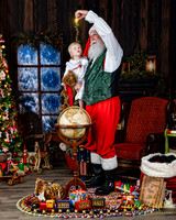 MAGICAL SANTA EXPERIENCE PHOTO SESSIONS IN NORTHERN VIRGINIA BY TERESA ARTHUR PHOTOGRAPHY