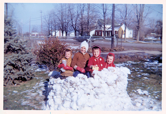 1970 Compton Kids Billy Teresa Johnny Ronnie Michigan