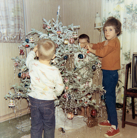 Christmas 1965-Teresa Johnny Billy