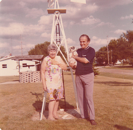 Grandma and Grandpa Sabo 1976