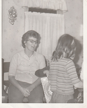 Barb Keves and Teresa 1960s