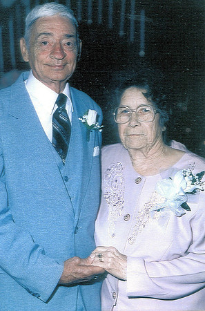 Billy J Moore and Alberta Raynor Moore (sister to CJ Raynor)