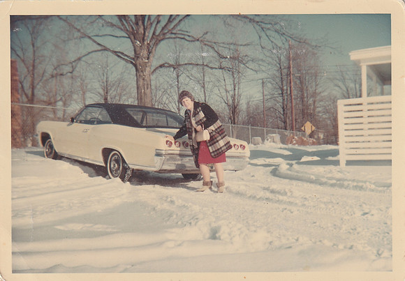 Anna K Sabo Clio MI 1960s