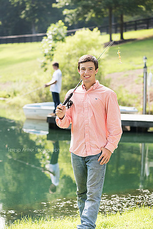 custom senior portraits