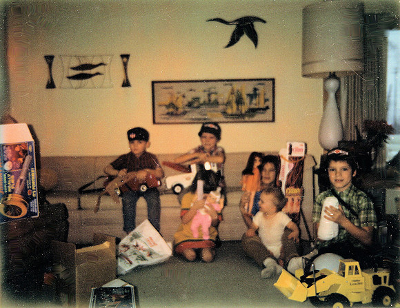 Christmas 1969 In Michigan