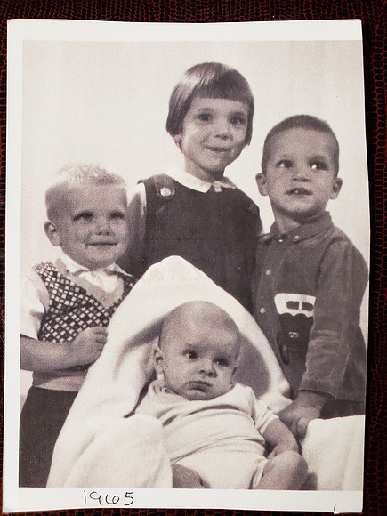 1964 Compton Kids-Billy Teresa Johnny Ronnie