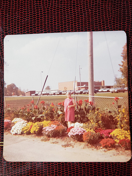 1970s-Grandma Anna K Comton-Sabo and Grandpa William H Sabo-Clio MI-early 1970s (2)