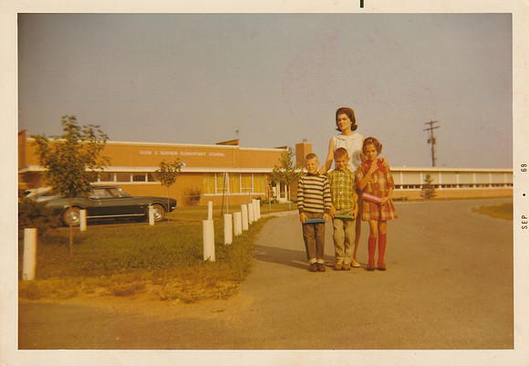 First Day of School 1969-Sept-Michigan-5