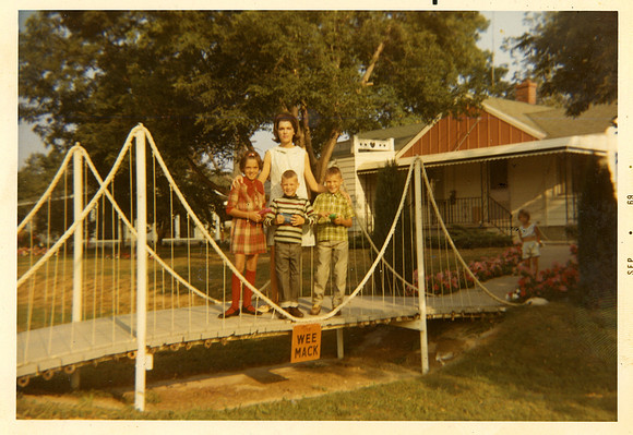 First Day of School 1969-Sept-Michigan