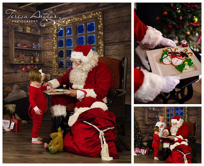 children's pictures with santa