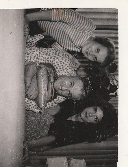 Minnie F Compton Bill Sabo and Barb Sabo 1960s