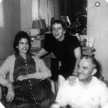 1958-William H Sabo and Anna K Sabo- Minnie F Raynor-1958