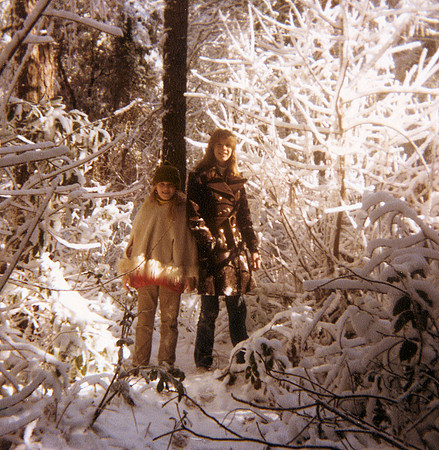Regina and Anna 1976
