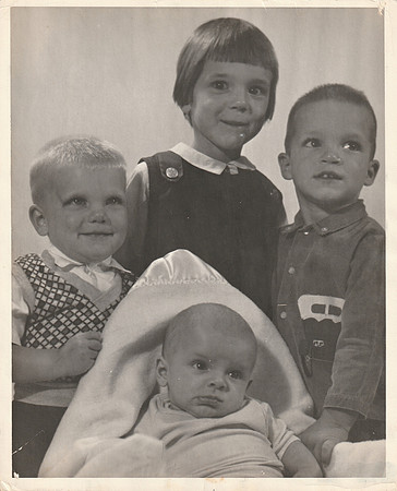 Compton Kids-Teresa-Johnny-Billy-Ronnie-1964