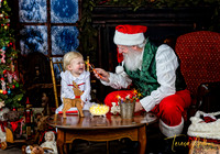 FUN SANTA EXPERIENCE PHOTO SESSIONS BY TERESA ARTHUR PHOTOGRAPHY NORTHERN VIRGINIA