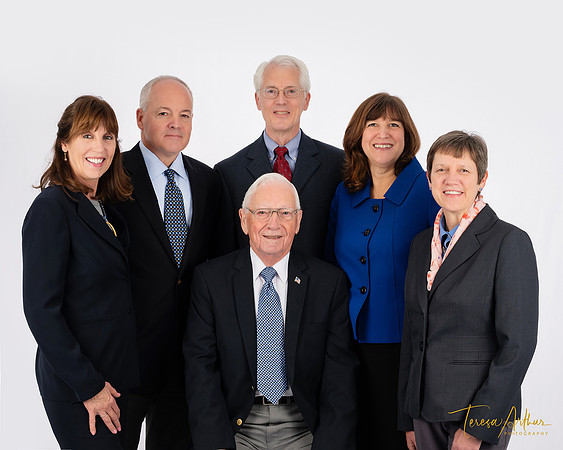 BUSINESS GROUP PORTRAIT BY TERESA ARTHUR PHOTOGRAPHY IN WARRENTON VA