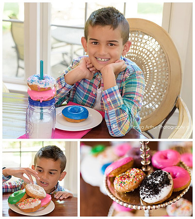 donut photo session