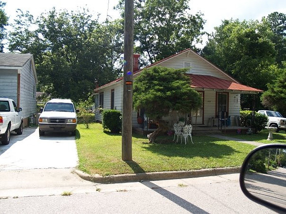 Aunt Joyce house