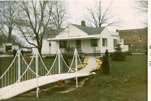 1965-10259 Clio Road-Clio MI-Grandma and Grandpa Sabo's Home-1965