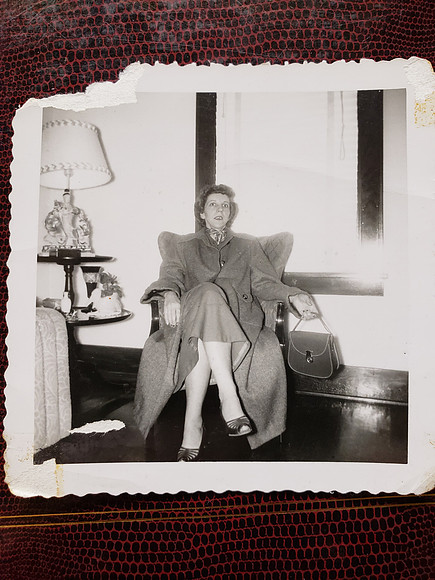 1956ish-William H Sabo-Anna K Sabo-Wedding Day Possibly (2)
