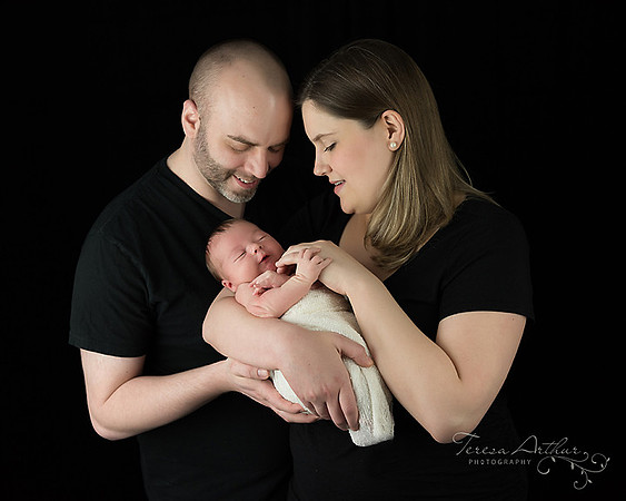 Newborn Portraits in Northern Virginia