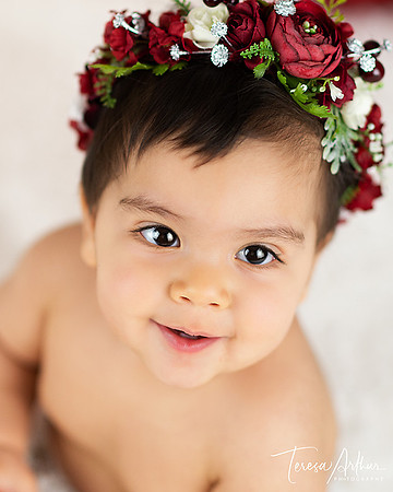 baby portrait by teresa arthur photography in warrenton va serves nova area