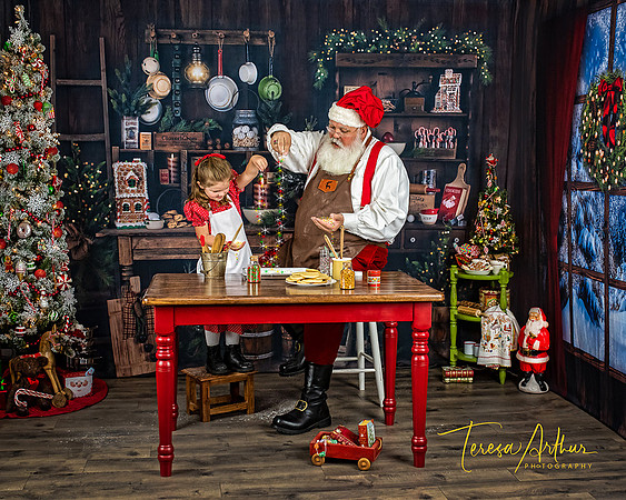 SANTA EXPERIENCE 2022 NOVA BY TERESA ARTHUR PHOTOGRAPHY