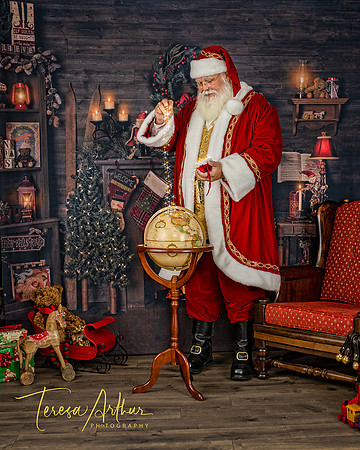 SANTA PICS 2022 FAUQUIER COUNTY VA-TERESA ARTHUR PHOTOGRAPHY