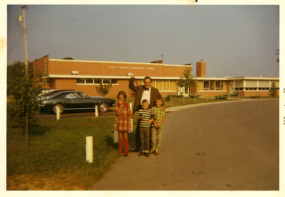 First Day of School 1969-Sept-Michigan-2