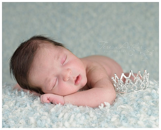 Little Prince Newborn Boy