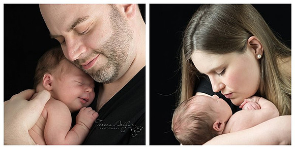 SWEET BABY PHOTOS WITH PARENTS