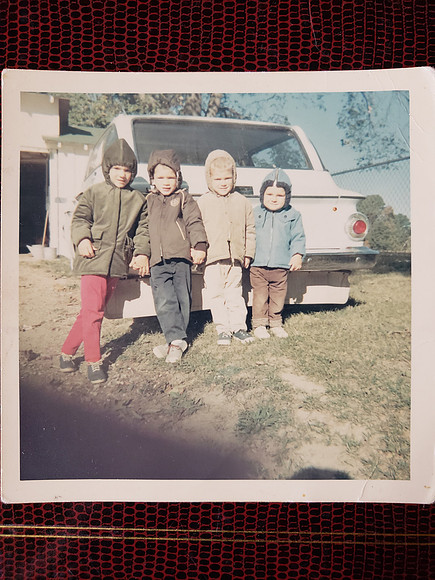 Teresa-Johnny-Billy-Ronnie-1966 Michigan