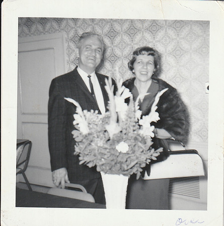 Grandma and Grandpa Sabo 1958