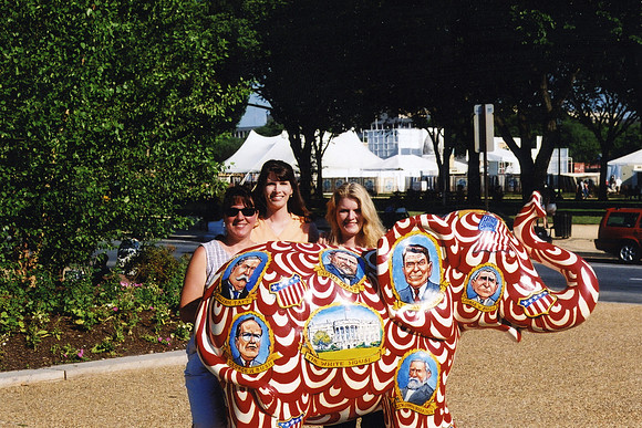 DC Trip with Anna and Regina