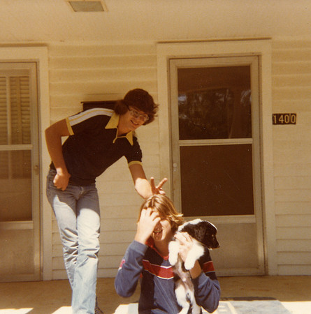 Johnny and Billy 1979