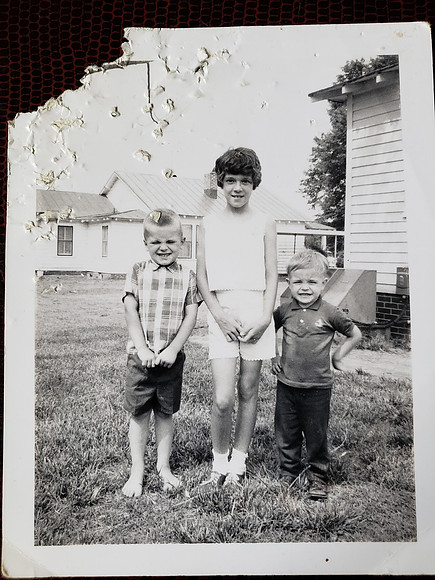 1969 Compton Kids and Cousin-Ronnie Teresa Joey Savage-Rocky Mount NC