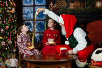 MAGICAL SANTA PHOTO SESSIONS BY TERESA ARTHUR PHOTOGRAPHY NORTHERN VIRGINIA 2024