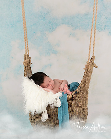 NEWBORN PORTRAIT PHOTOGRAPHERS IN NORTHERN VA-TERESA ARTHUR PHOTOGRAPHY-HOT AIR BALLON PROP