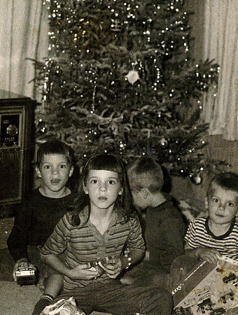 Christmas 1960s