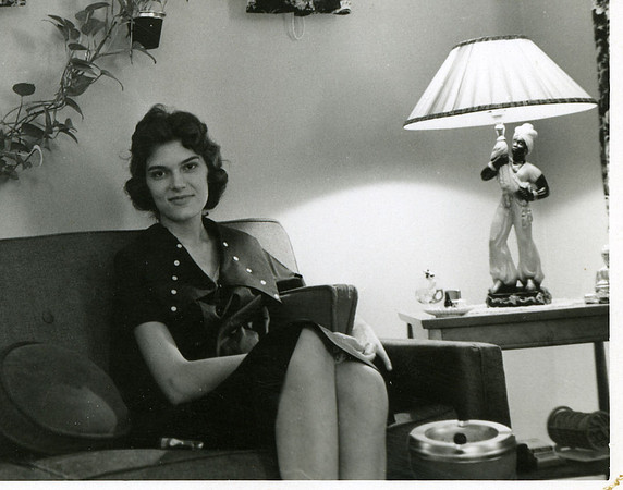 Minnie F Compton early 60s
