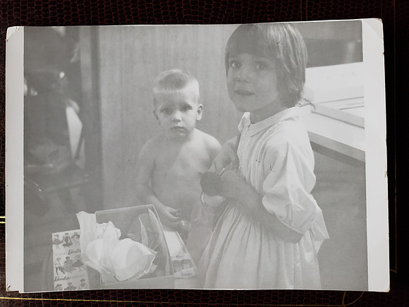 Christmas 1964-Billy Teresa