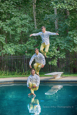 fun senior portraits