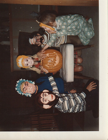Halloween 1969 MI-Ronnie-Billy-Teresa-Johnny-Anna