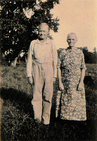 Francesena Ramsey and Husband-
