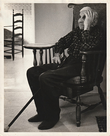 GRANDPA KEVES-2 weeks before he passed away