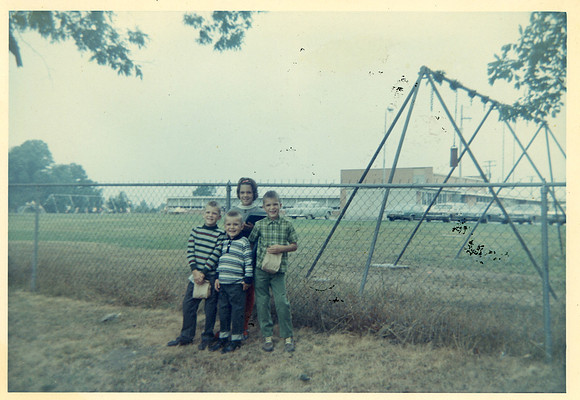 First Day of School 1969-Sept-Michigan-4