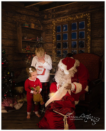 santa's magic toy bag